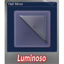 Half Mirror (Foil)