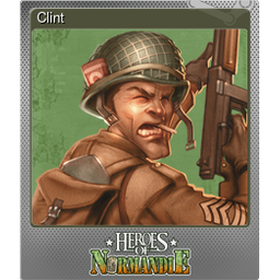Clint (Foil Trading Card)