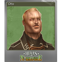 Otto (Foil Trading Card)