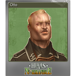Otto (Foil Trading Card)