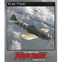Ki-84 "Frank" (Foil)
