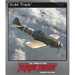 Ki-84 "Frank" (Foil)