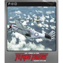 P-51D (Foil)