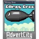 Blimpy Bros (Foil Trading Card)