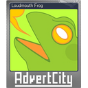 Loudmouth Frog (Foil)