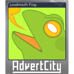 Loudmouth Frog (Foil)