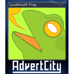 Loudmouth Frog
