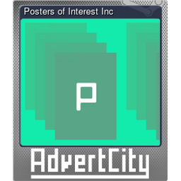 Posters of Interest Inc (Foil)