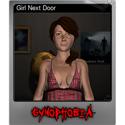 Girl Next Door (Foil Trading Card)