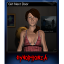 Girl Next Door (Trading Card)