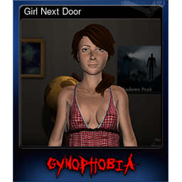 Girl Next Door (Trading Card)