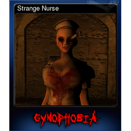 Strange Nurse (Trading Card)