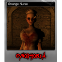Strange Nurse (Foil Trading Card)