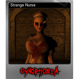 Strange Nurse (Foil Trading Card)