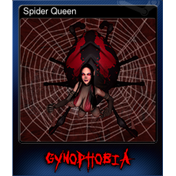 Spider Queen (Trading Card)