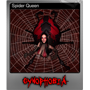 Spider Queen (Foil Trading Card)