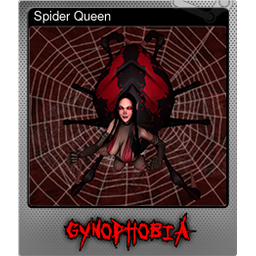 Spider Queen (Foil Trading Card)