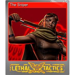 The Sniper (Foil Trading Card)