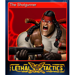 The Shotgunner (Trading Card)