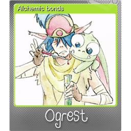 Alchemic bonds (Foil)