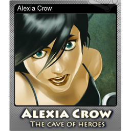 Alexia Crow (Foil Trading Card)