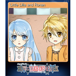 Little Lilia and Ronan