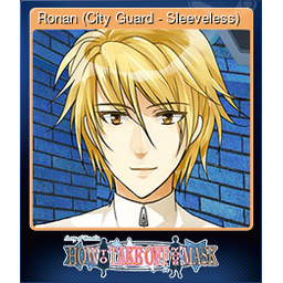Ronan (City Guard - Sleeveless)
