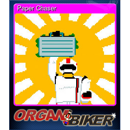 Paper Chaser