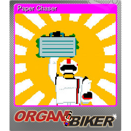 Paper Chaser (Foil)