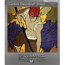 Cardani Swordstaff Brave (Foil)