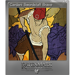 Cardani Swordstaff Brave (Foil)