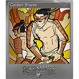 Cardani Braves (Foil)