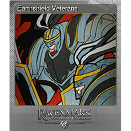 Earthshield Veterans (Foil)