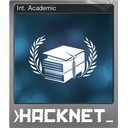 Int. Academic (Foil)