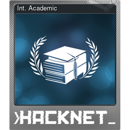 Int. Academic (Foil)