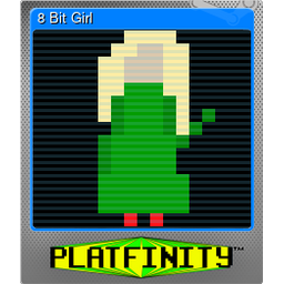 8 Bit Girl (Foil)