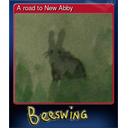 A road to New Abby