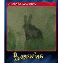 A road to New Abby