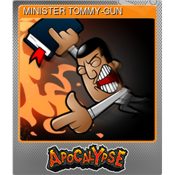 MINISTER TOMMY-GUN (Foil)