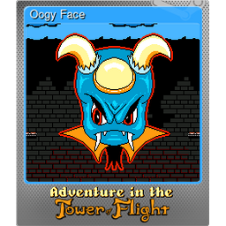 Oogy Face (Foil)