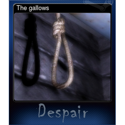 The gallows