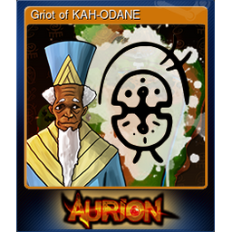 Griot of KAH-ODANE