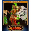 Queen of KAH-WASAO