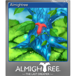 Almightree (Foil Trading Card)