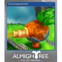 Coconacannon (Foil Trading Card)