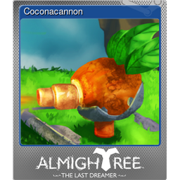 Coconacannon (Foil Trading Card)