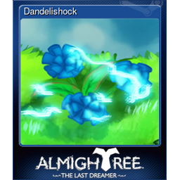 Dandelishock (Trading Card)