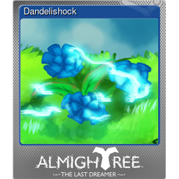 Dandelishock (Foil Trading Card)