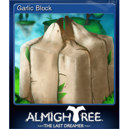 Garlic Block (Trading Card)