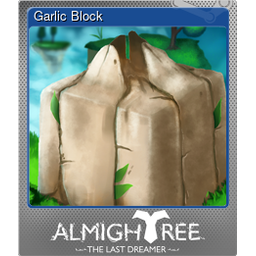 Garlic Block (Foil Trading Card)